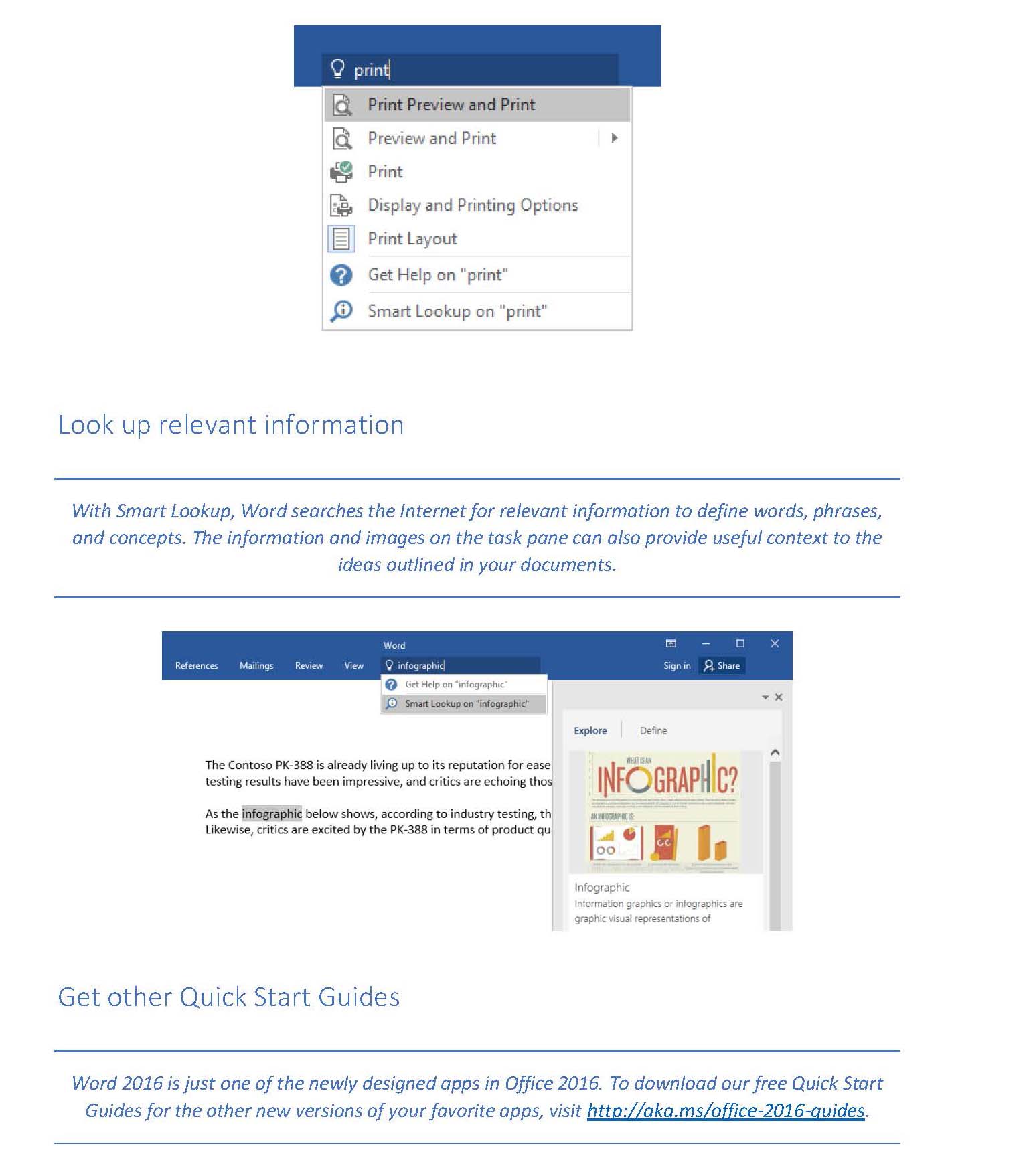 Word 2016 - Start Guide – CRD Technical Support